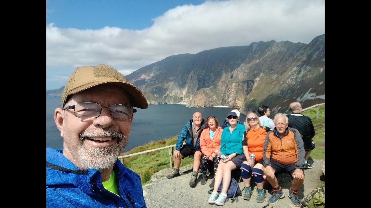 Slieve league Donegal.