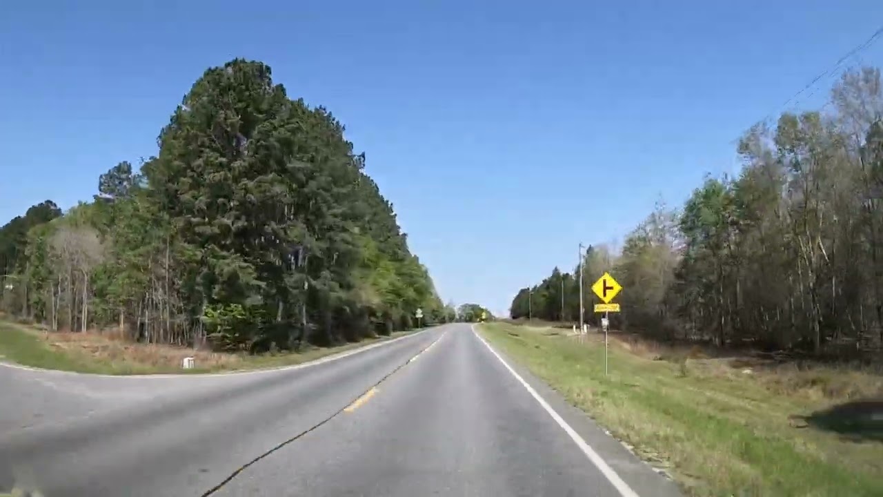 Jesup To The Altamaha River To Reidsville Ga Part1 March 28th 2022 #Jesup #travel #viralvideo