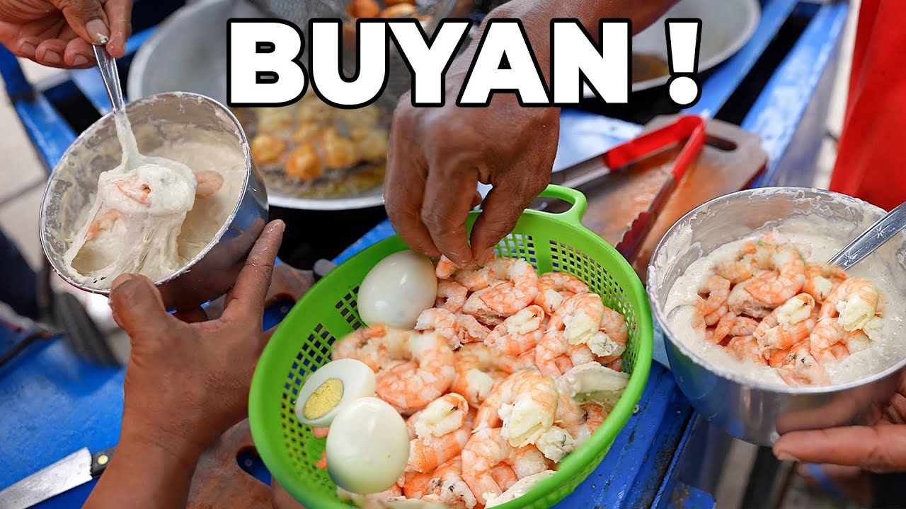 TELOR REBUSNYA DI BALUT TEPUNG TERNYATA DARI TALAS !