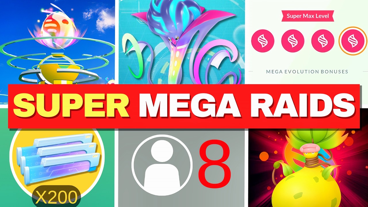 Mega Raids Are Changing In Pokemon GO!