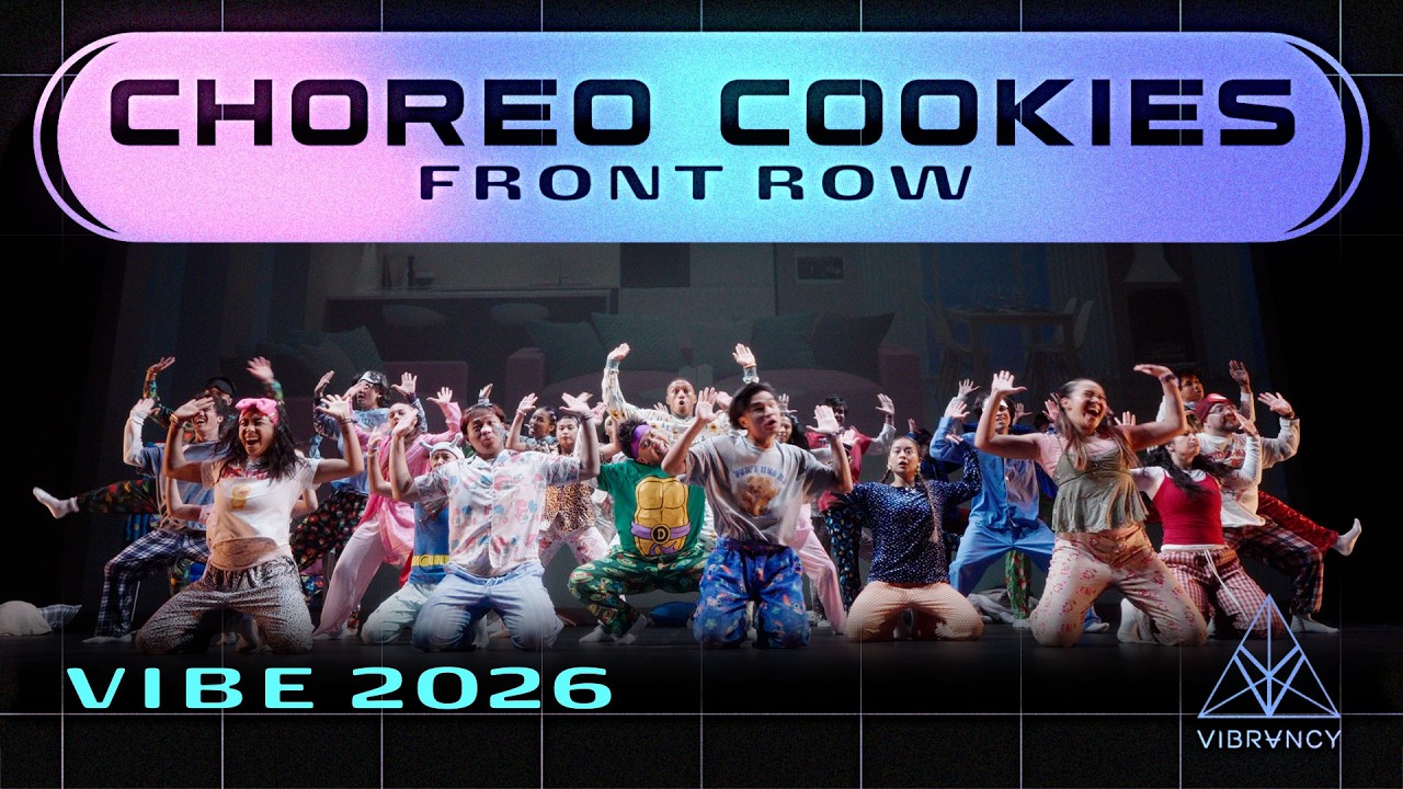 Choreo Cookies | VIBE 2026 [@VIBRVNCY Front Row 4K]