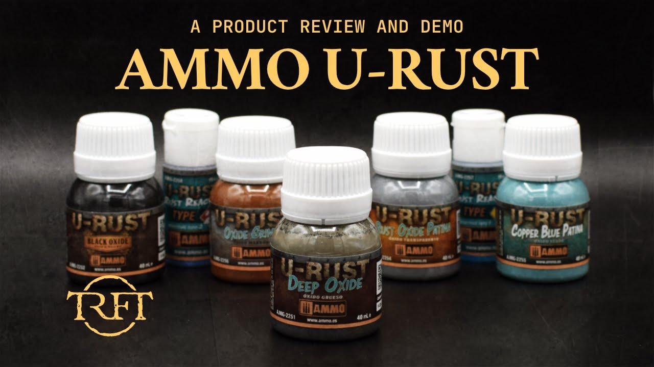 Обзор НОВЫХ БОЕПРИПАСОВ от MIG U-Rust