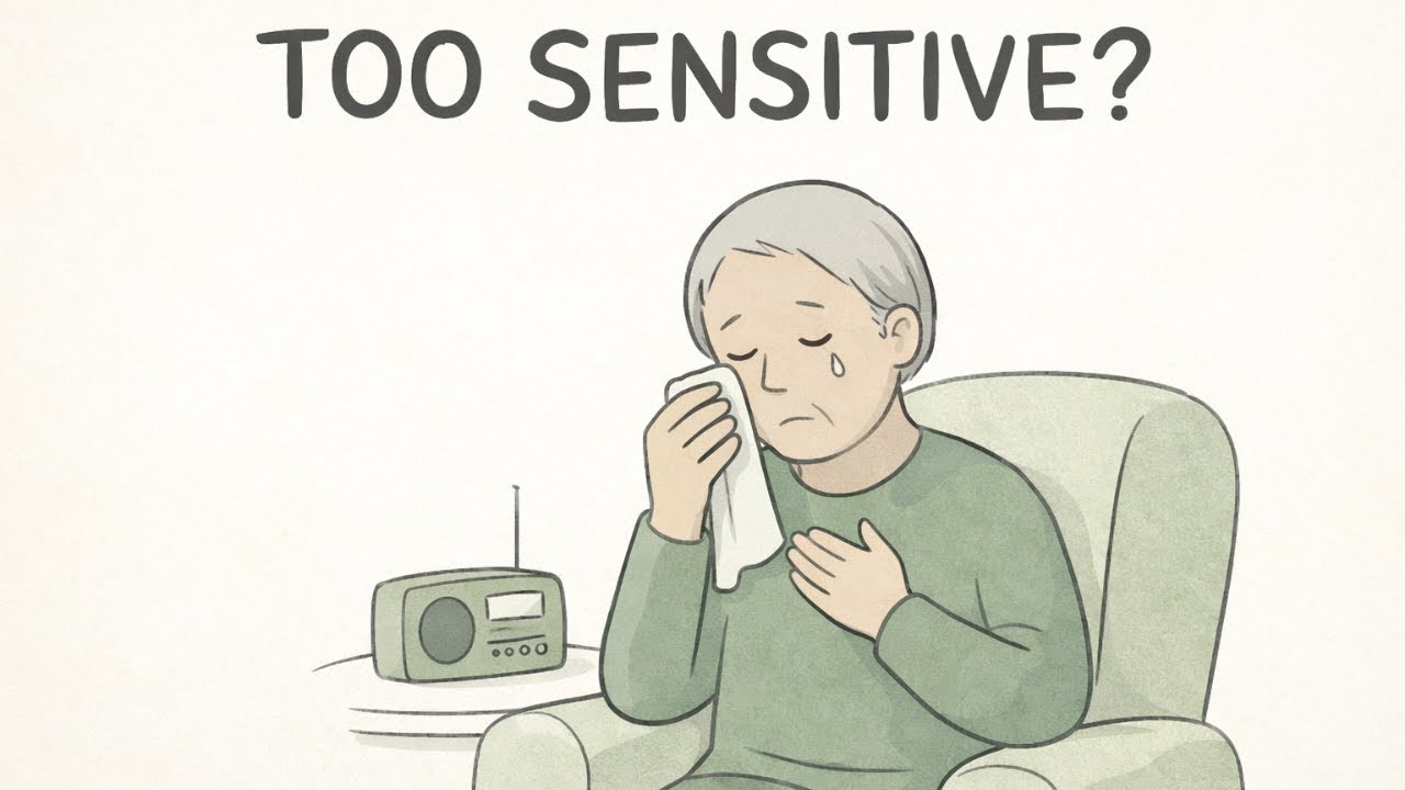 Why aging can make you more emotional (and why that’s okay) | Psychology