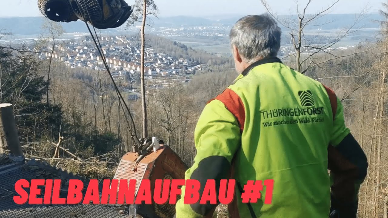 Mounty 4000 Seilbahnaufbau #1 🌲🌲🌲🌲🌲🌲🌲🌲🌲🌲