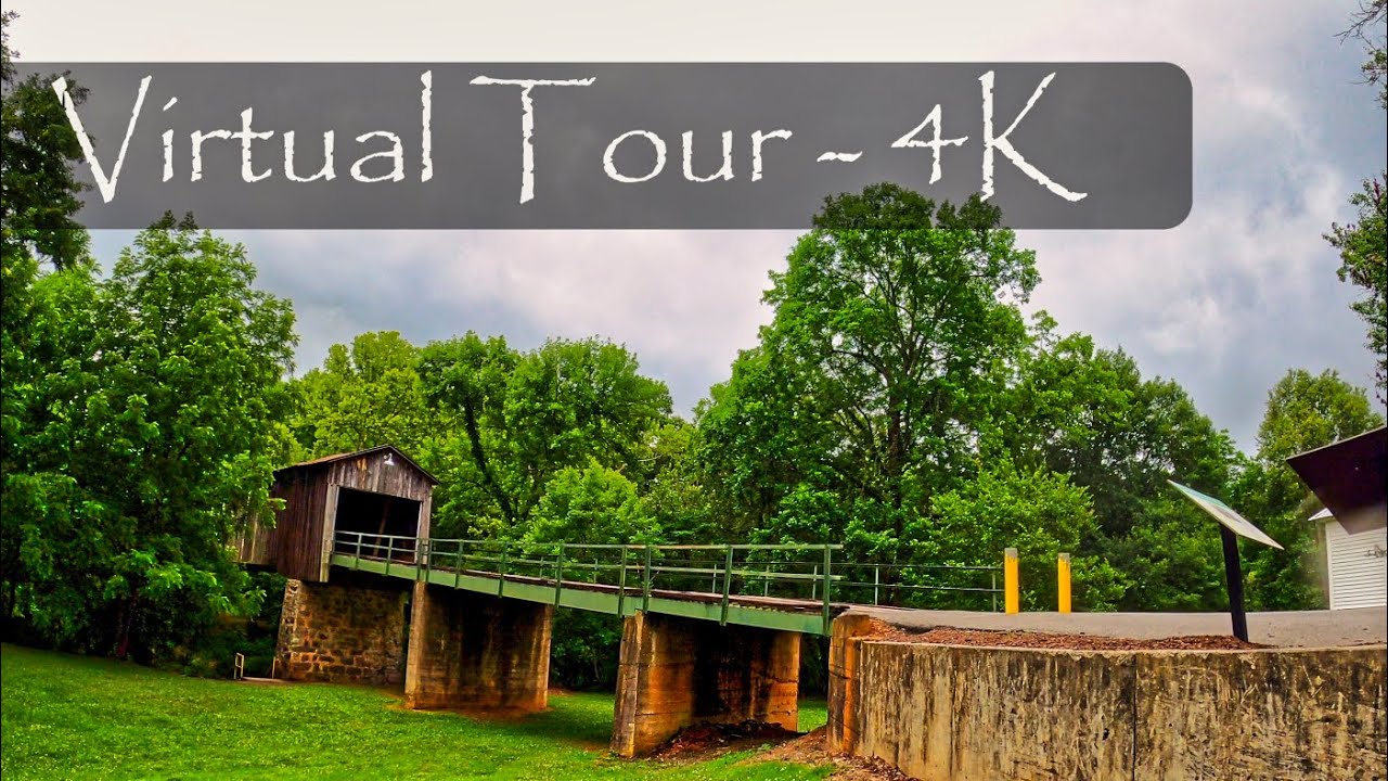 The 9 Historic Landmarks Of Euharlee, GA - City Square Tour- 4K