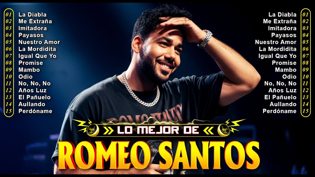 BACHATA ROMEO SANTOS INSPIRED MIX 2026 | CANCIONES ROMANTICAS PERFECTAS PARA BAILAR Y ENAMORAR