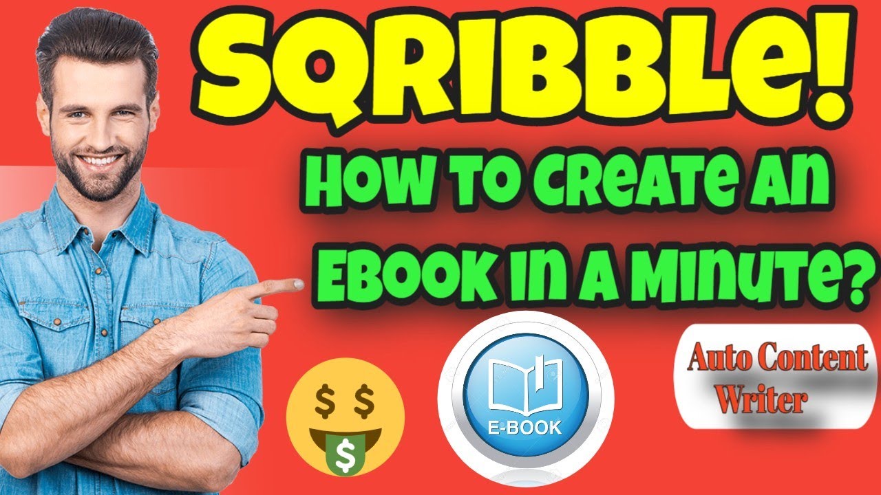 How to Create eBooks & Reports In Minutes? Get 50 Ebook Templates! Sqribble Tutorial,REVIEW & BONUS