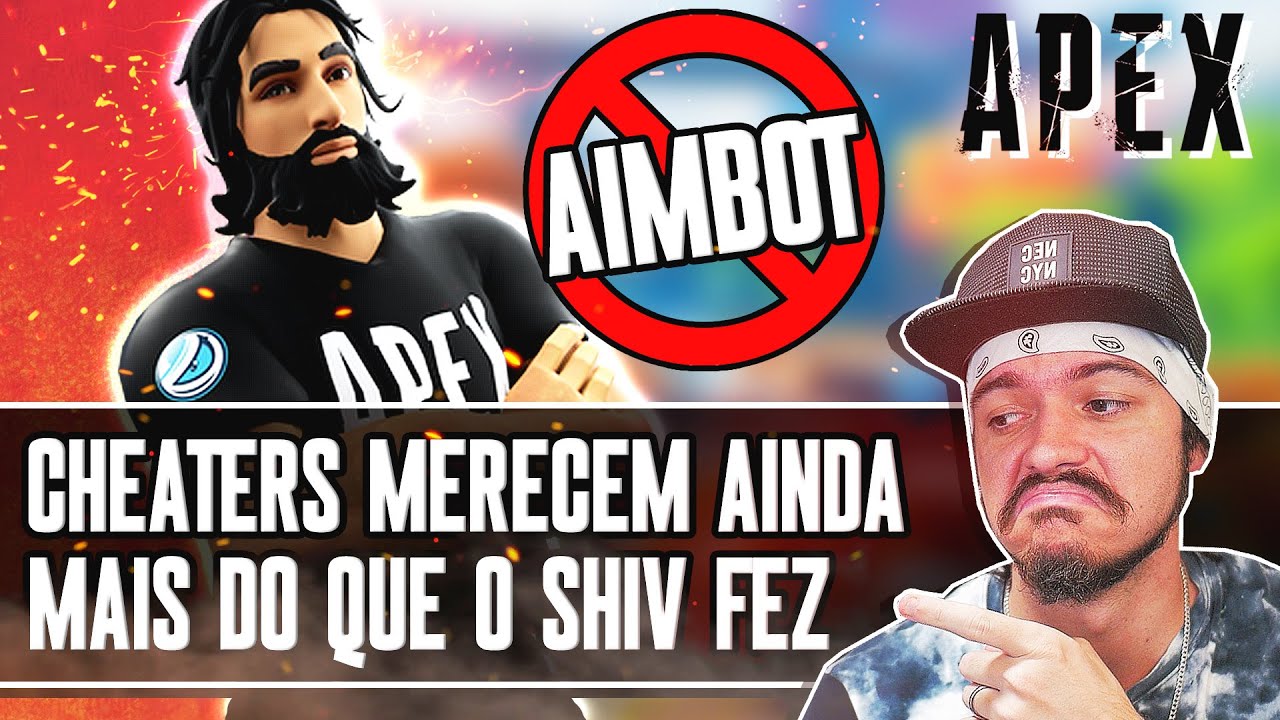 APEX REACT | O SHIV DEU O QUE O CHEATER MERECIA!