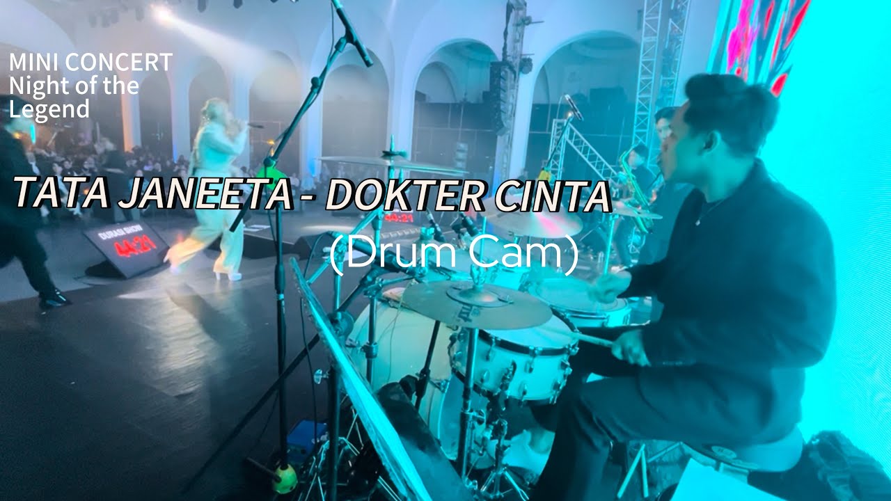Tata Janeeta - Dokter Cinta (Drum Cam)