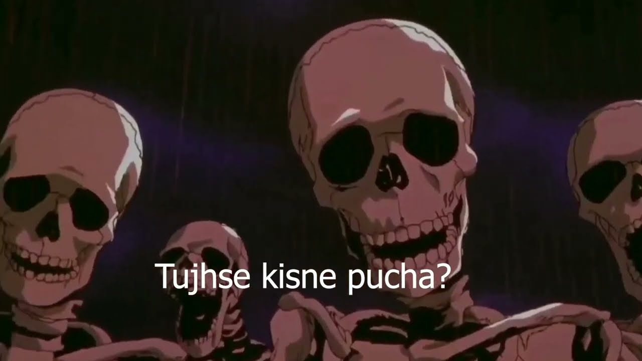 Skeletons Roasting Shubh SkeletOn
