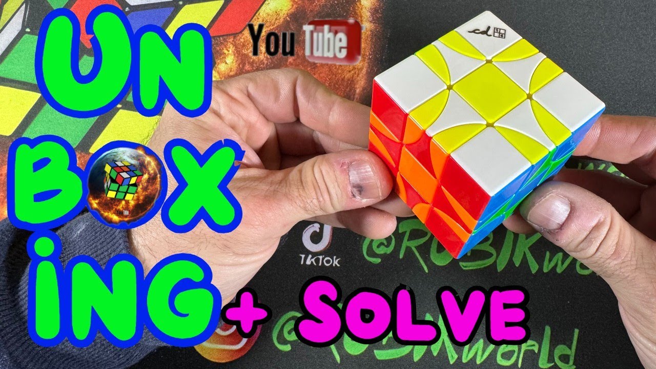 👉DIANSHENG CORNER TURNING 3x3👈 | UNBOX 