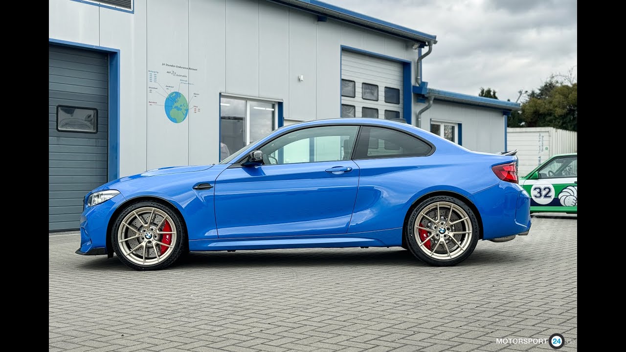 FOR SALE - BMW M2 CS Misano Blue - 19 km - 01/2023 - Like New Condition
