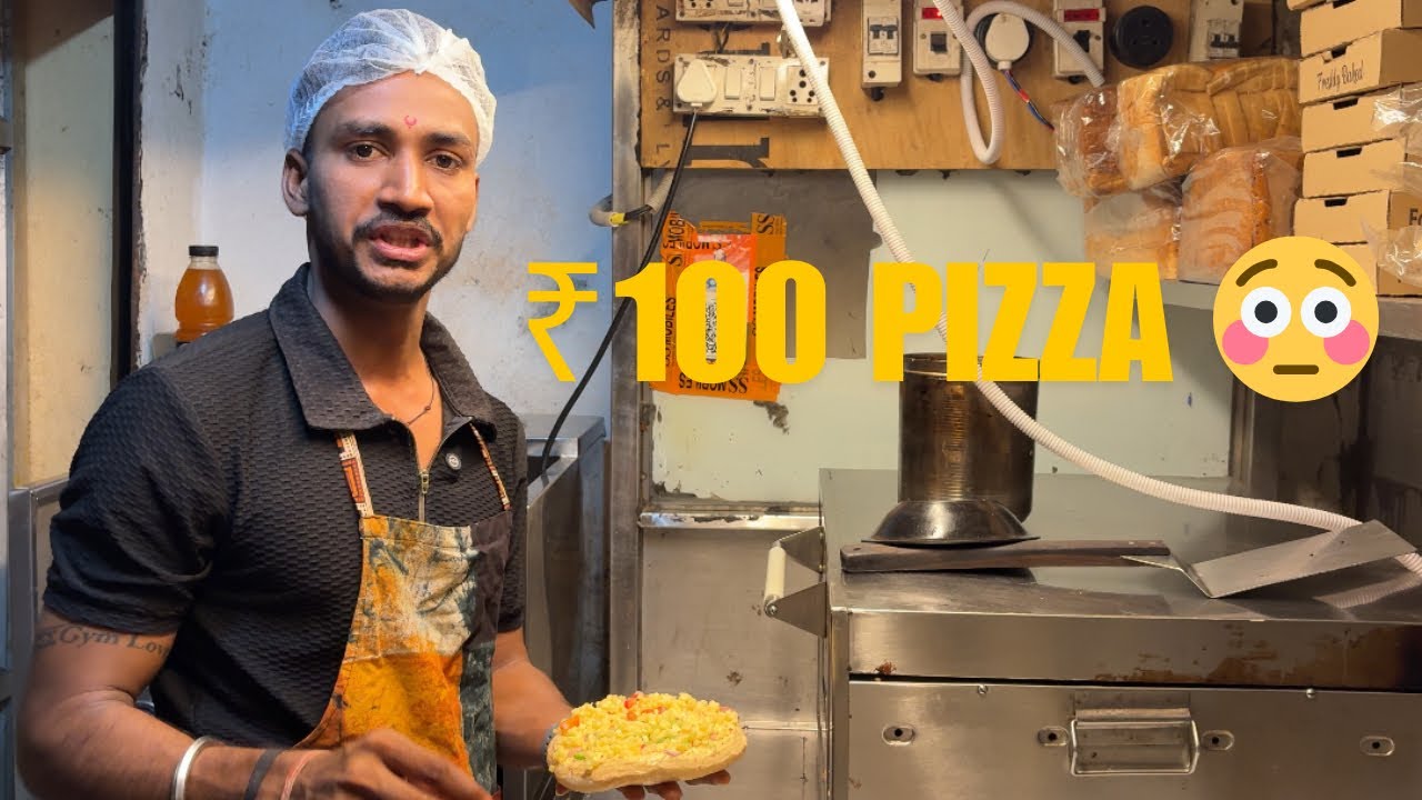  ₹100 Pizza विकतो… पण खरंच किती उरतो? 😳 | Cafe Reality | Marathi