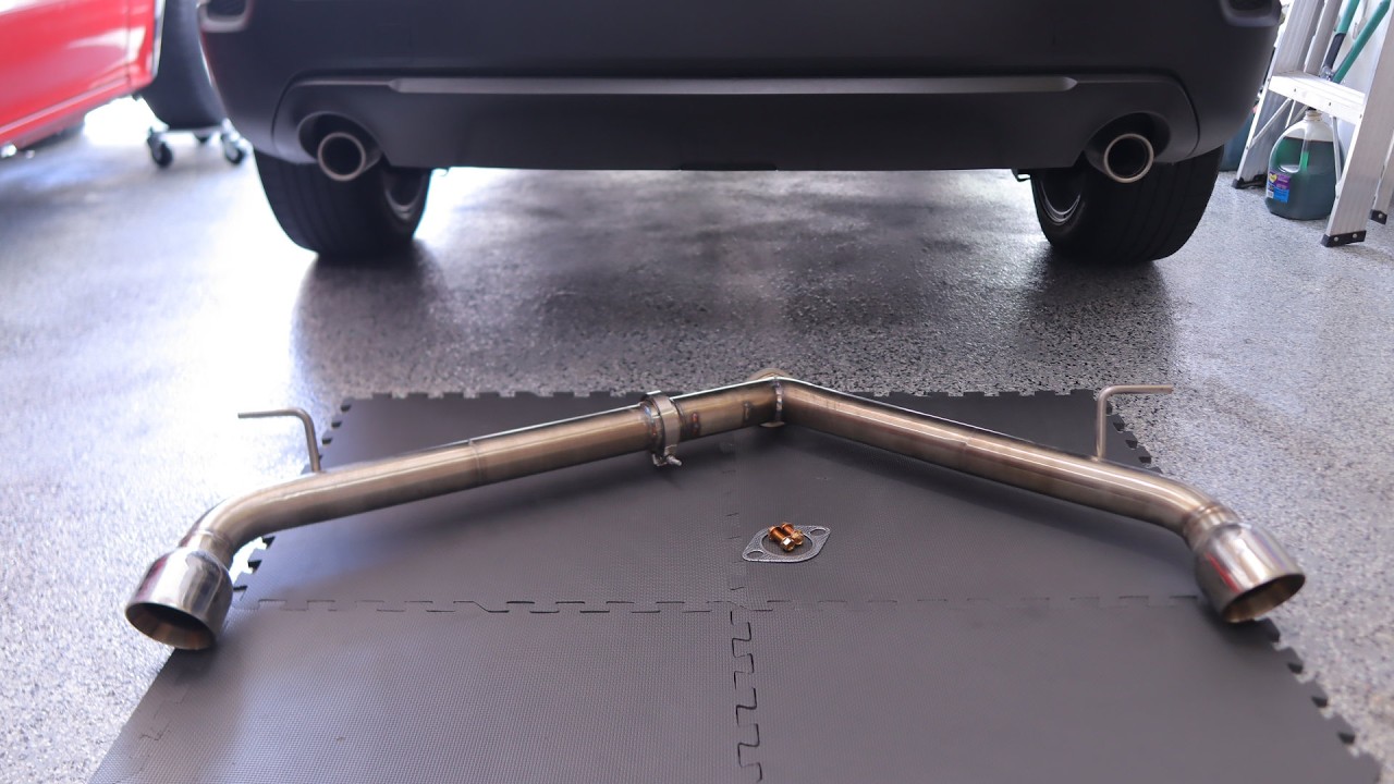 Удаление выхлопной системы Lachute Muffler на Mazda CX50 | Flake Garage
