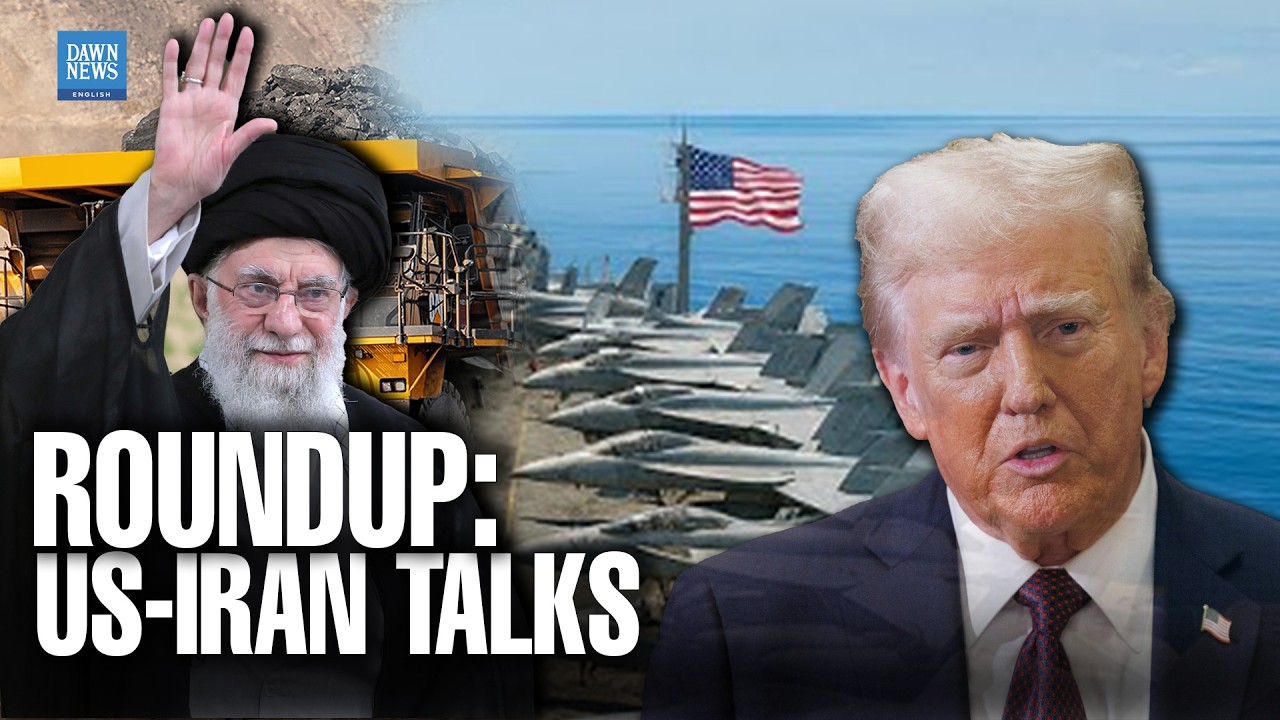 Iran says Potential Energy, Mining and Aircraft Deals on Table in Talks with US | Dawn News English
