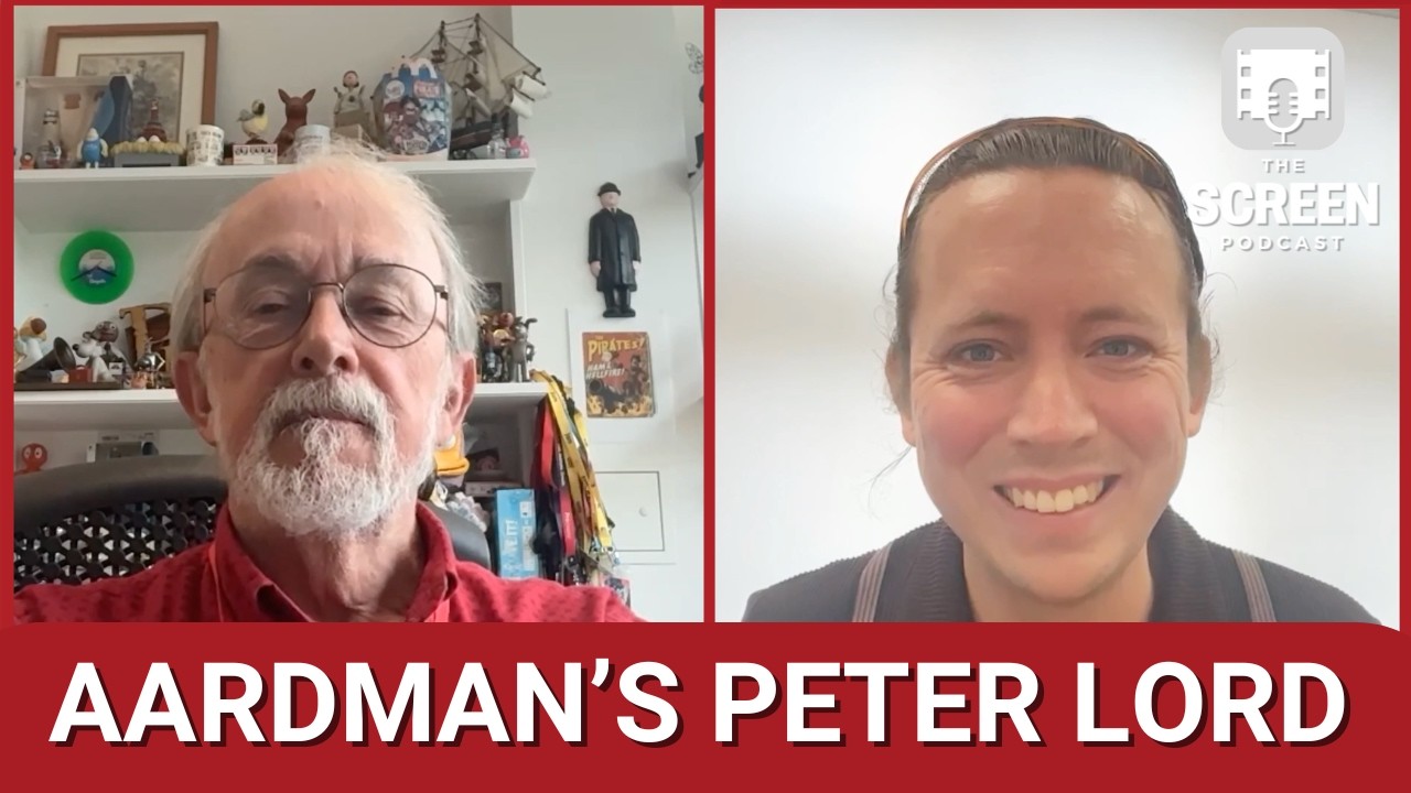 Aardman&rsquo;s Peter Lord on his love of physical production in the age of AI - The Screen Podcast