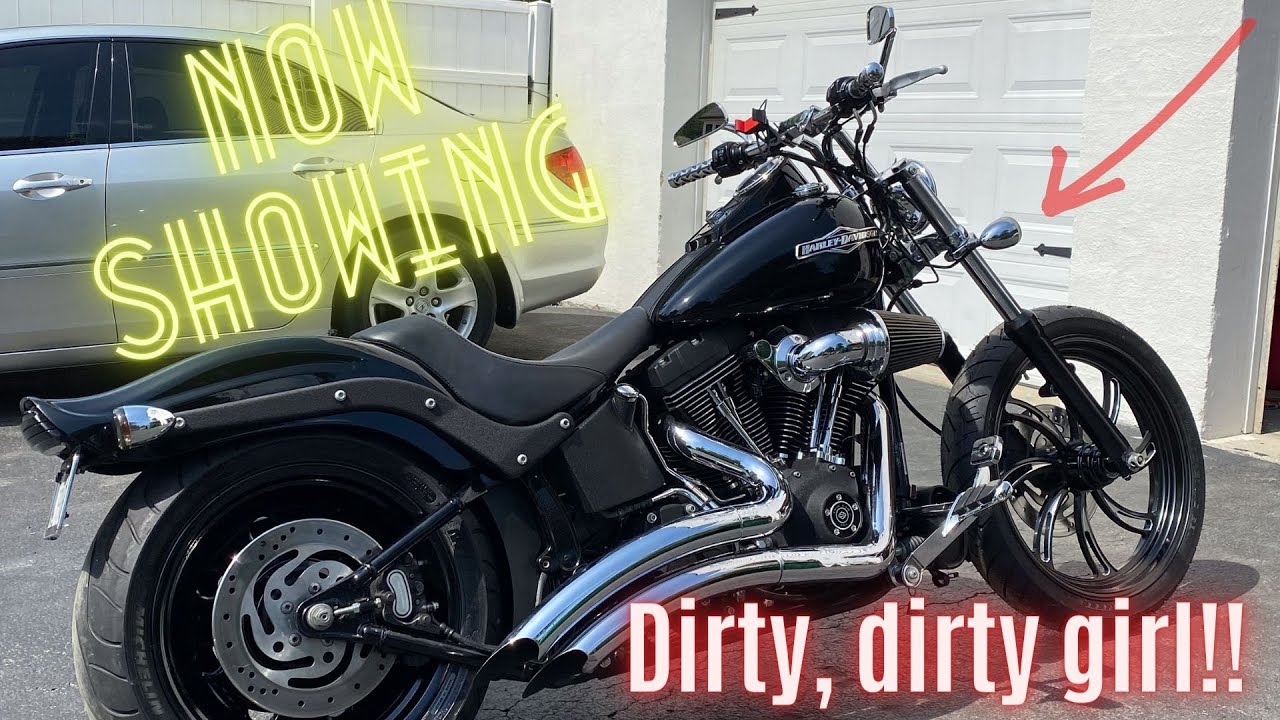 ГРЯЗНАЯ ЕЗДА! КРАЙНИЙ 2007 Harley Davidson Nightrain — краткий обзор