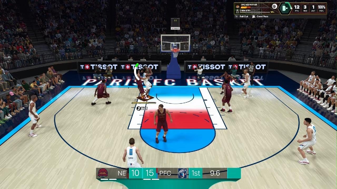 NBA 2K26 career Ep1