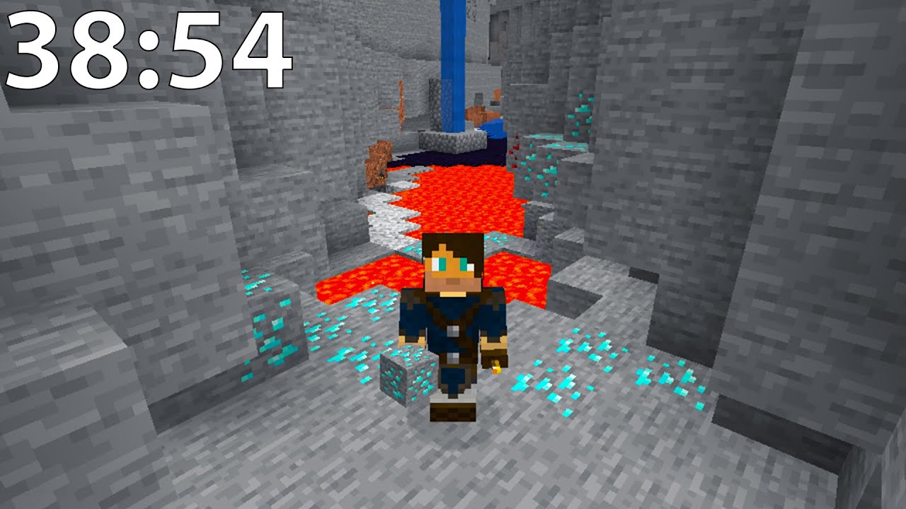 VIND ZO SNEL MOGELIJK 24 DIAMONDS IN MINECRAFT 1.16!