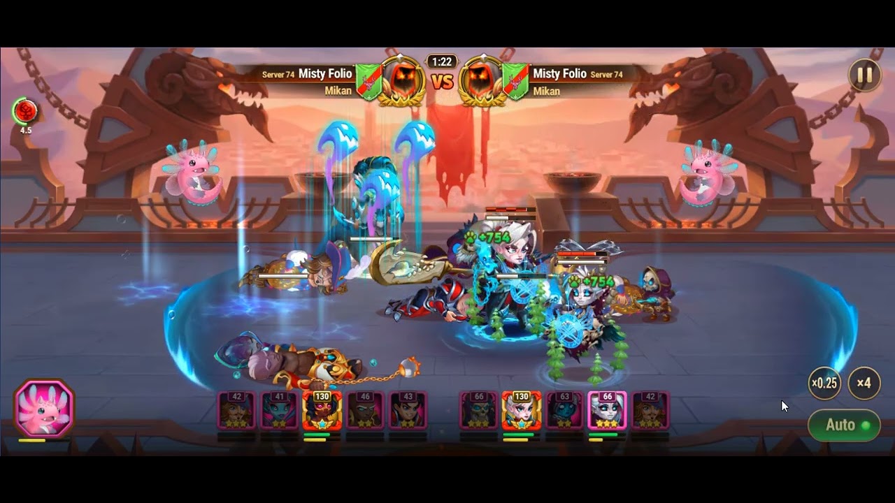 Hero wars- Meta team rematch