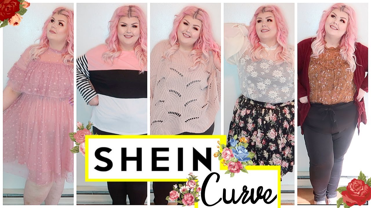 Shein Curve Plus Size Haul 🌸 Spring 2020