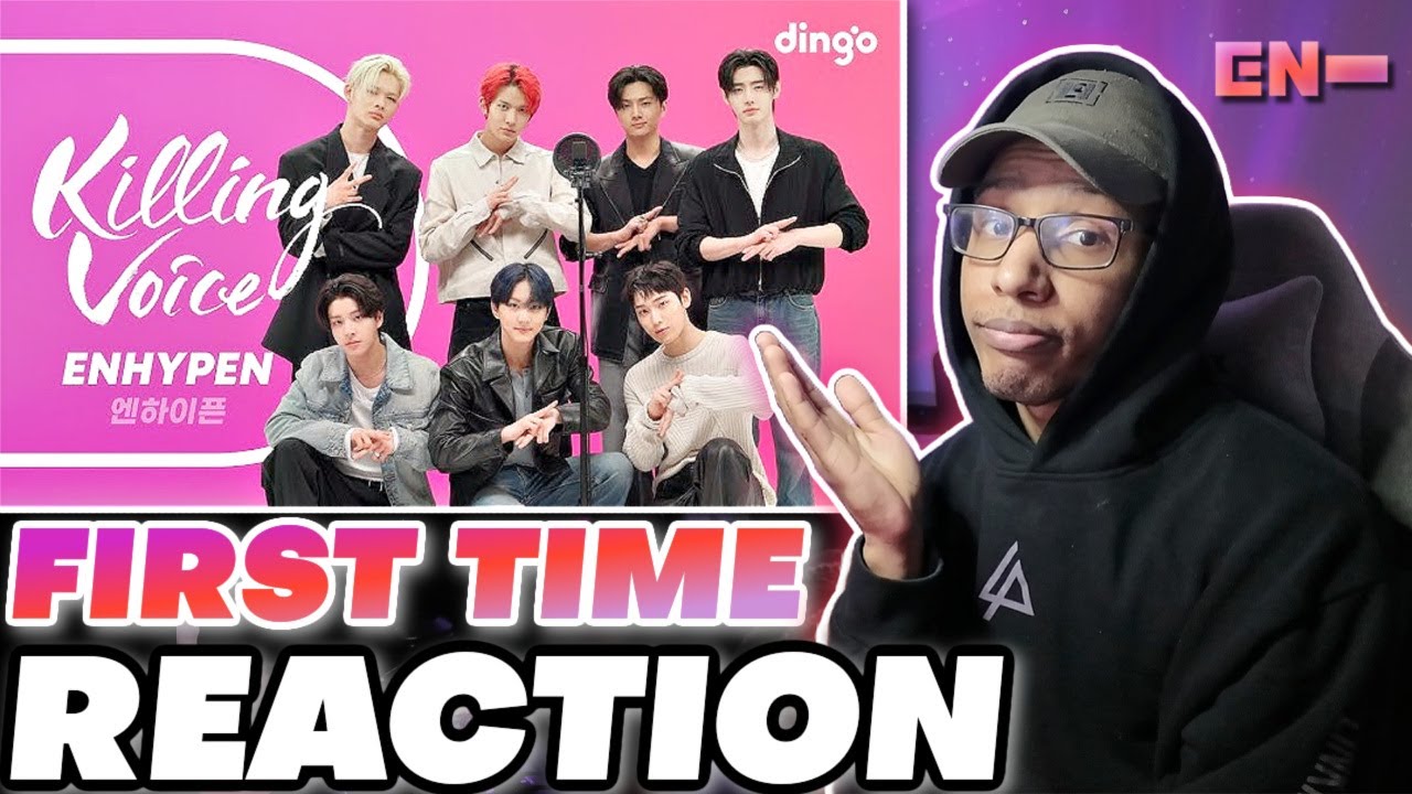 I'M SO DONE...😭 엔하이픈(ENHYPEN) - KILLING VOICE | FIRST TIME REACTION!!