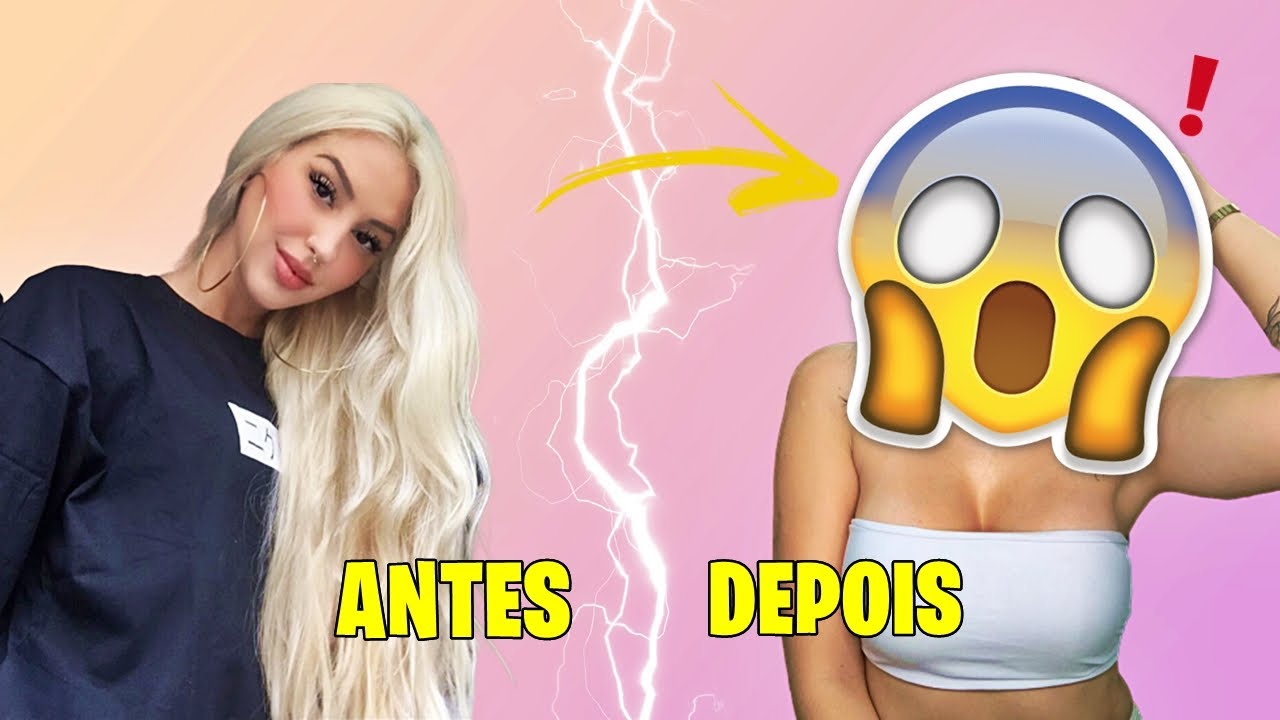 MUDEI MEU CABELO COMPLETAMENTE!!! *ficou MUITO diferente*