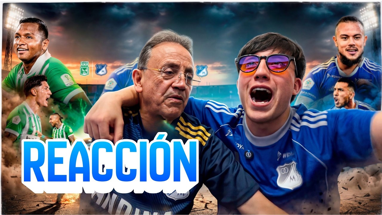 ¡MILLONARIOS SILENCIÓ EL ATANASIO! 🔵⚪ 1-3 a Nacional en Medellín | Sudamericana | Daniel Pava