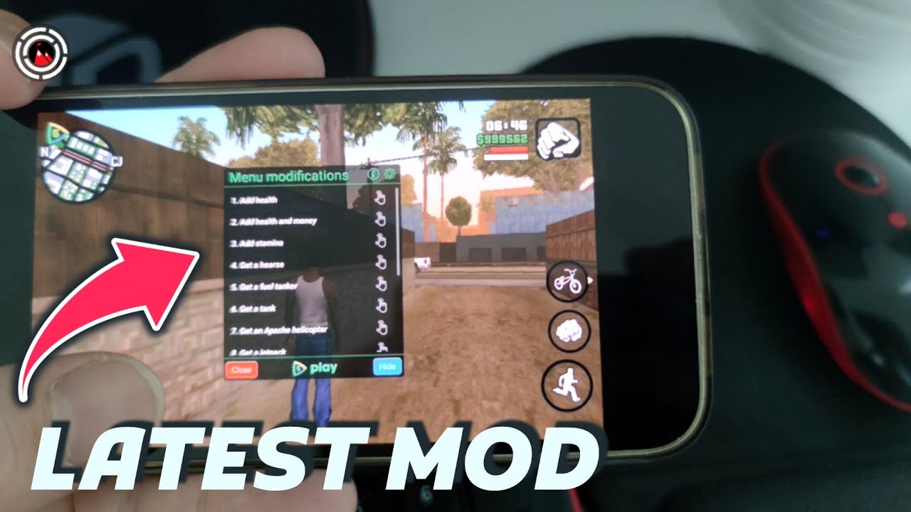 GTA San Andreas HACK/MOD Apk Unlimited Money & More!! NEW GTA San Andreas MOD MENU (iOS/Android)