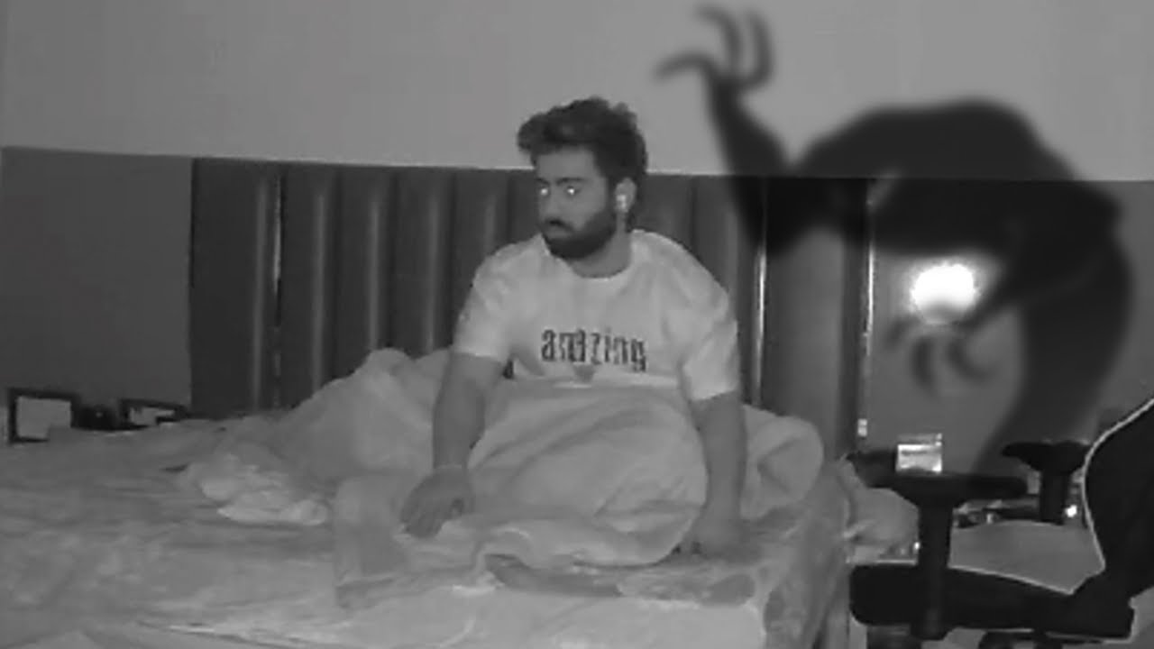 Mere andar bhoot agya 😱 CCTV footage