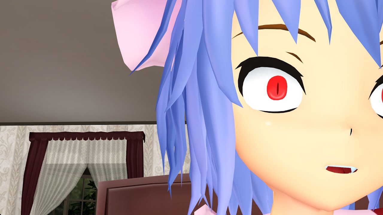【東方MMD　過去物語】　レミリアとパチュリーの出会い　前編