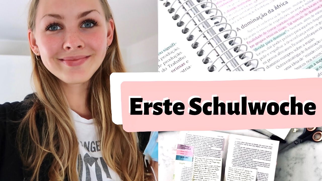 Erste Schulwoche in der Oberstufe / Erster Schultag Back To School 2020 (Deutsch)