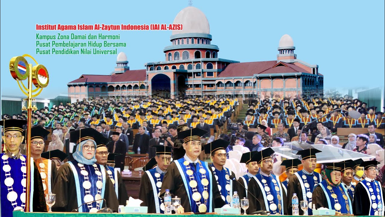 KAMPUS ZONA DAMAI DAN HARMONI PUSAT PENDIDIKAN NILAI UNIVERSAL | IAI Al-Zaytun Indonesia