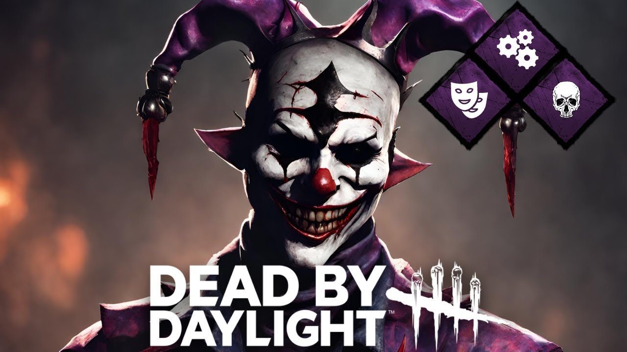 Original Killer Concept: The Jester | Dead By Daylight
