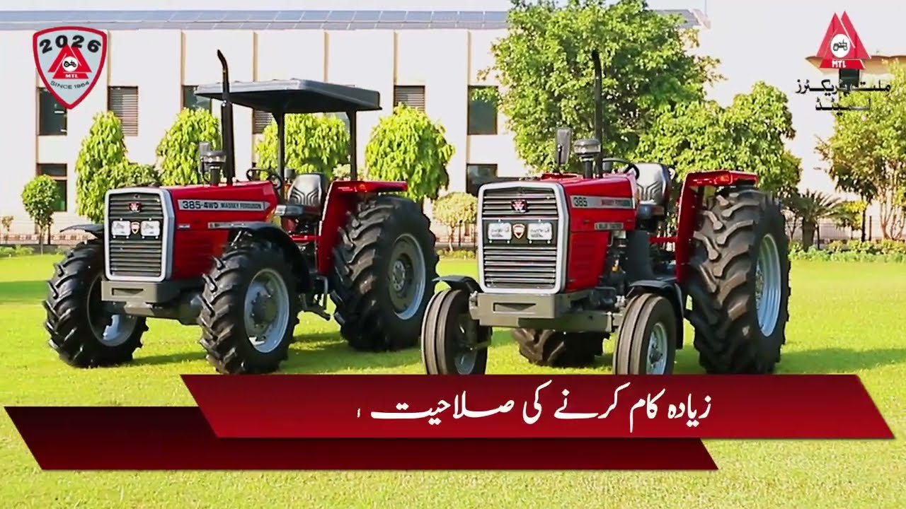 Millat Tractors Reveals its 
