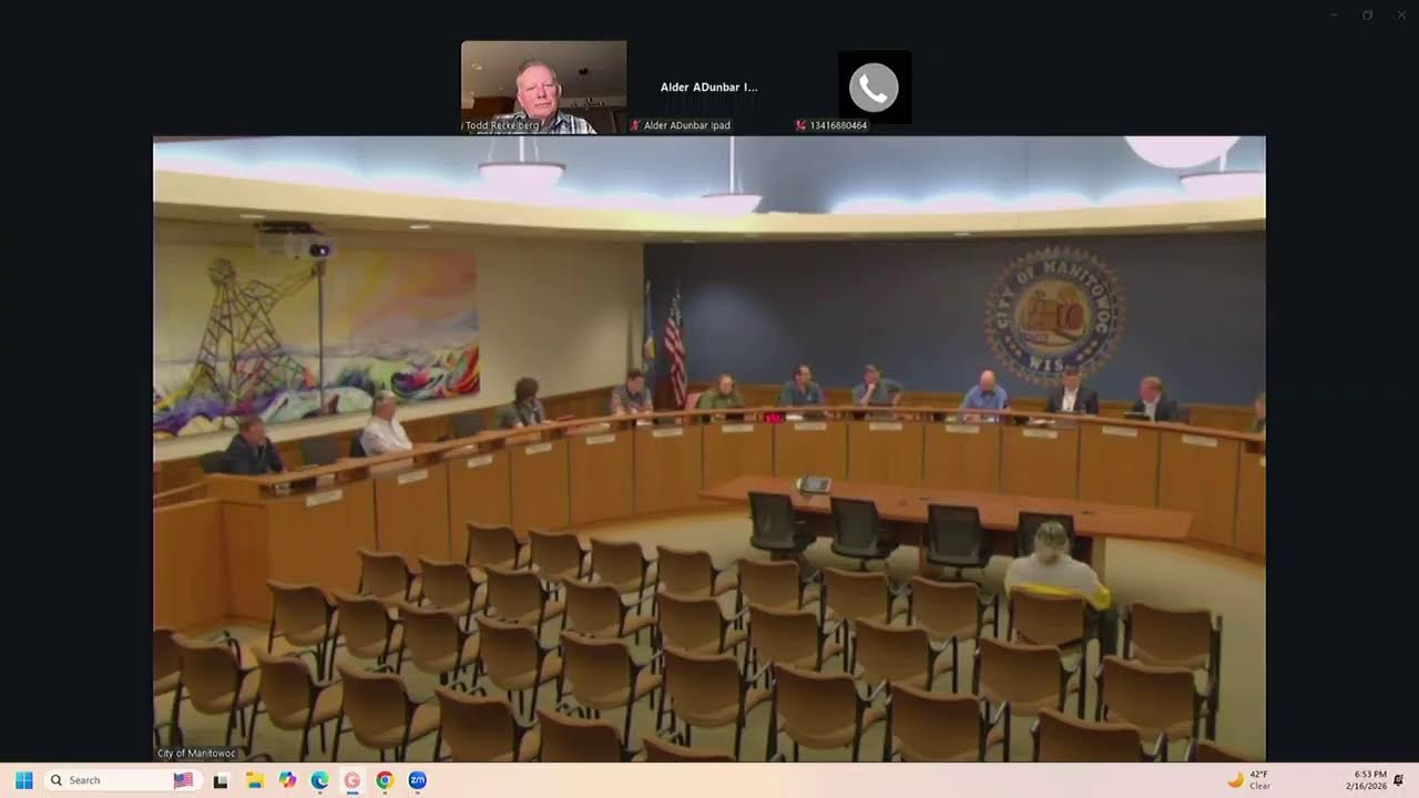 February 16, 2026 Common Council Meeting