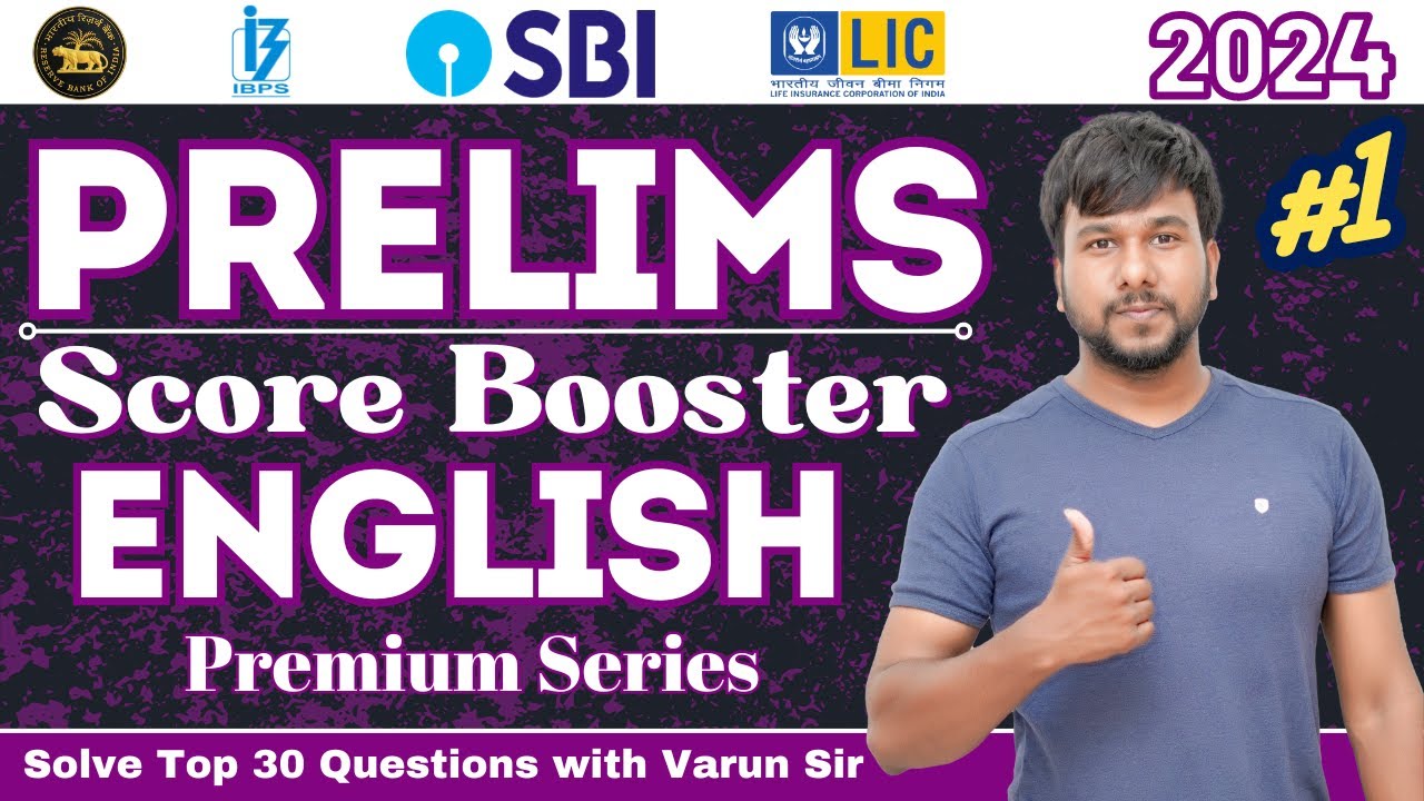 English for Bank Exams | Complete English Preparation for Bank Exams | English Live Test Solutions