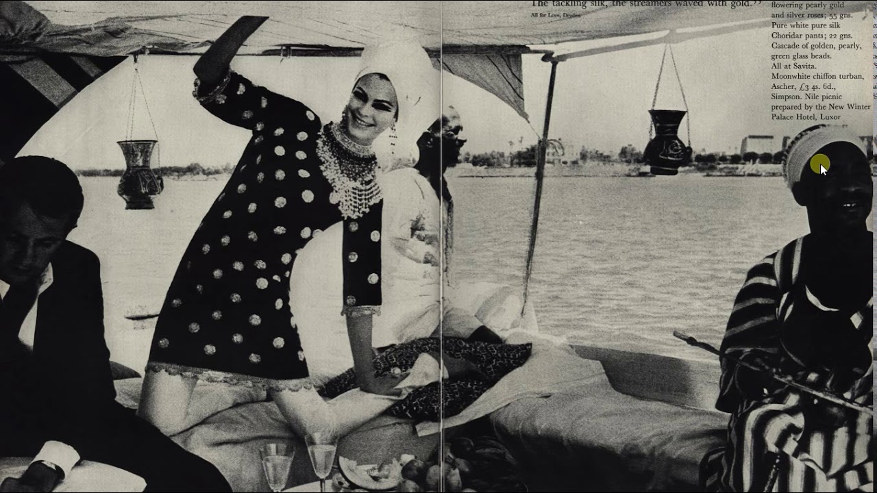 AL Media Studies - Vogue Picnics Nile 36 37