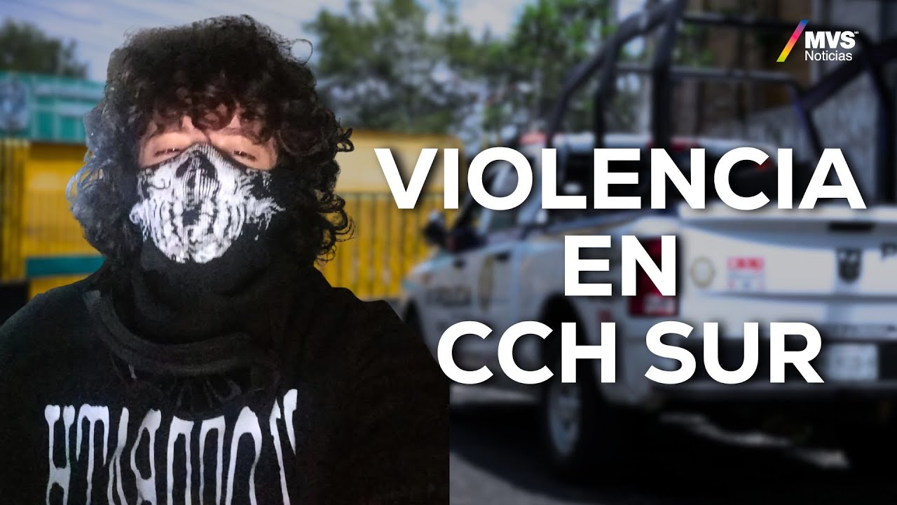 CCH Sur: ASESINAN a ESTUDIANTE en instalaciones, PADRES exigen JUSTICIA y SEGURIDAD | MVS Noticias