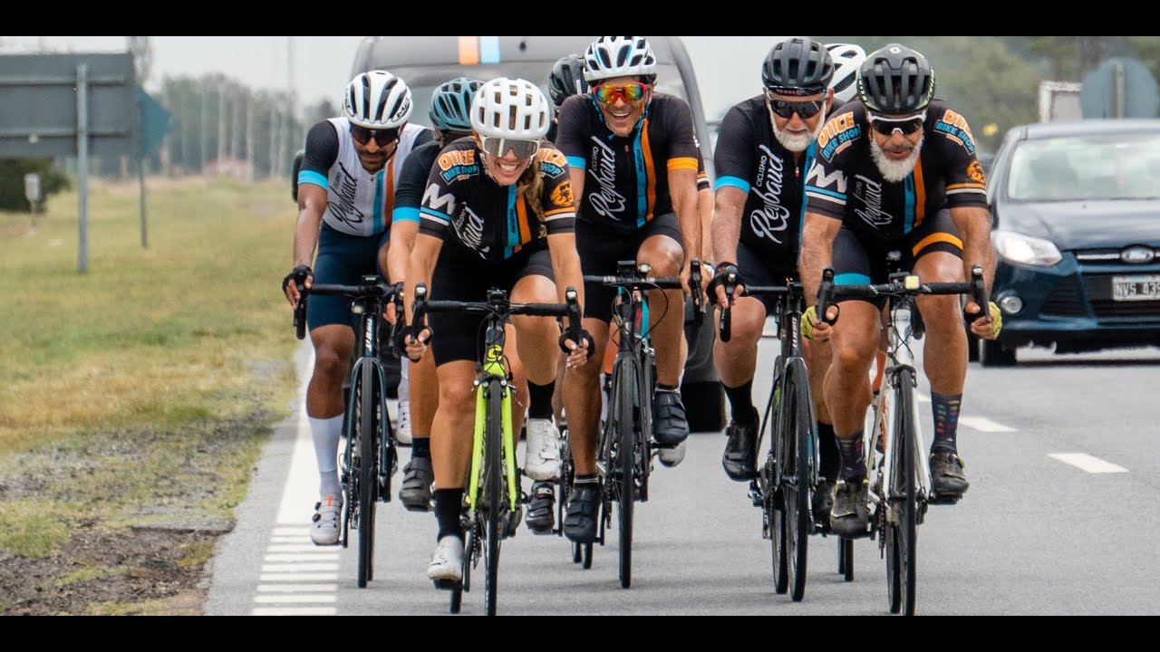 Épico Generación II Cap 1 Ciclistas seleccionados para desafiar su rendimiento y su mente.