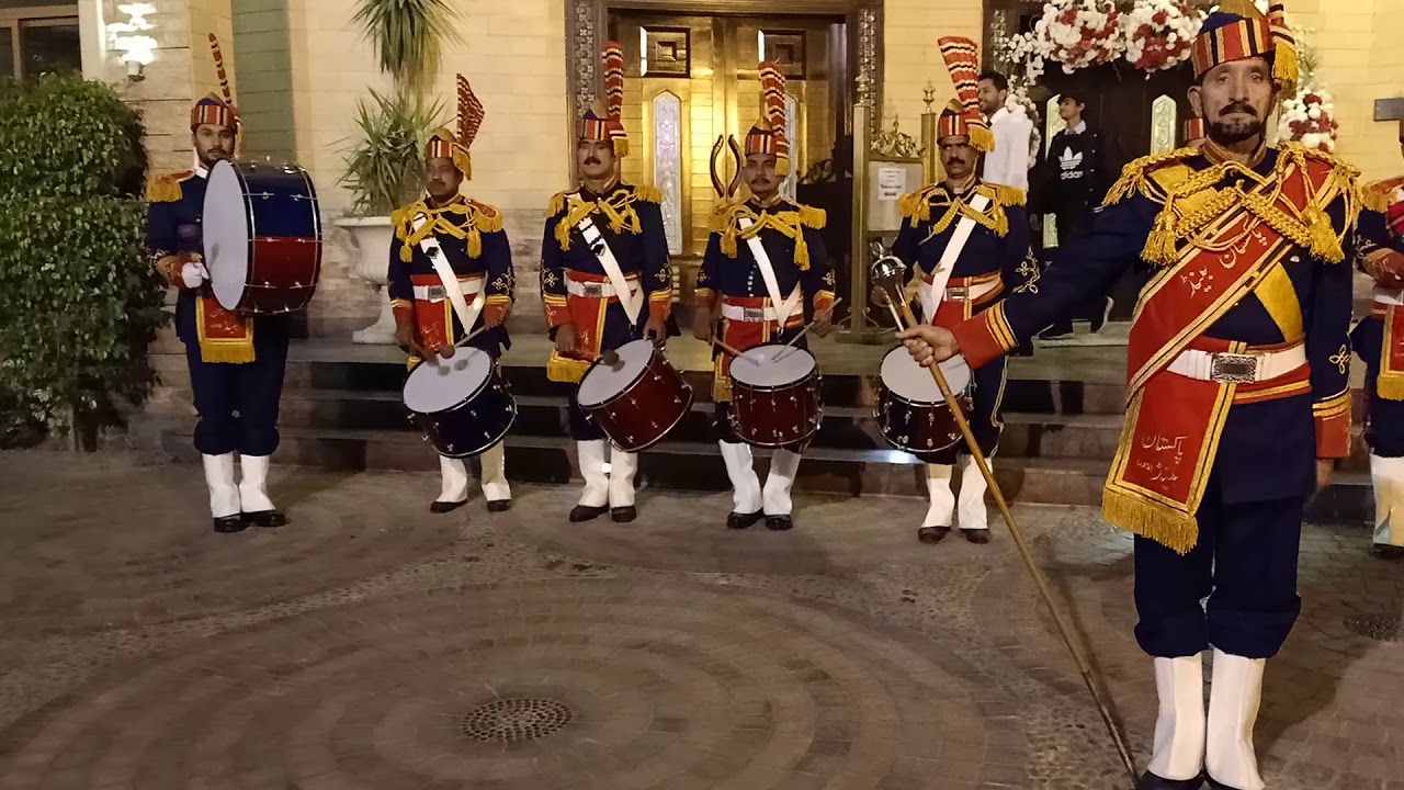 Pakistan Pipe Band Lahore 03224513665 #newcolouruniform #ArmyStaff #AllahHoo