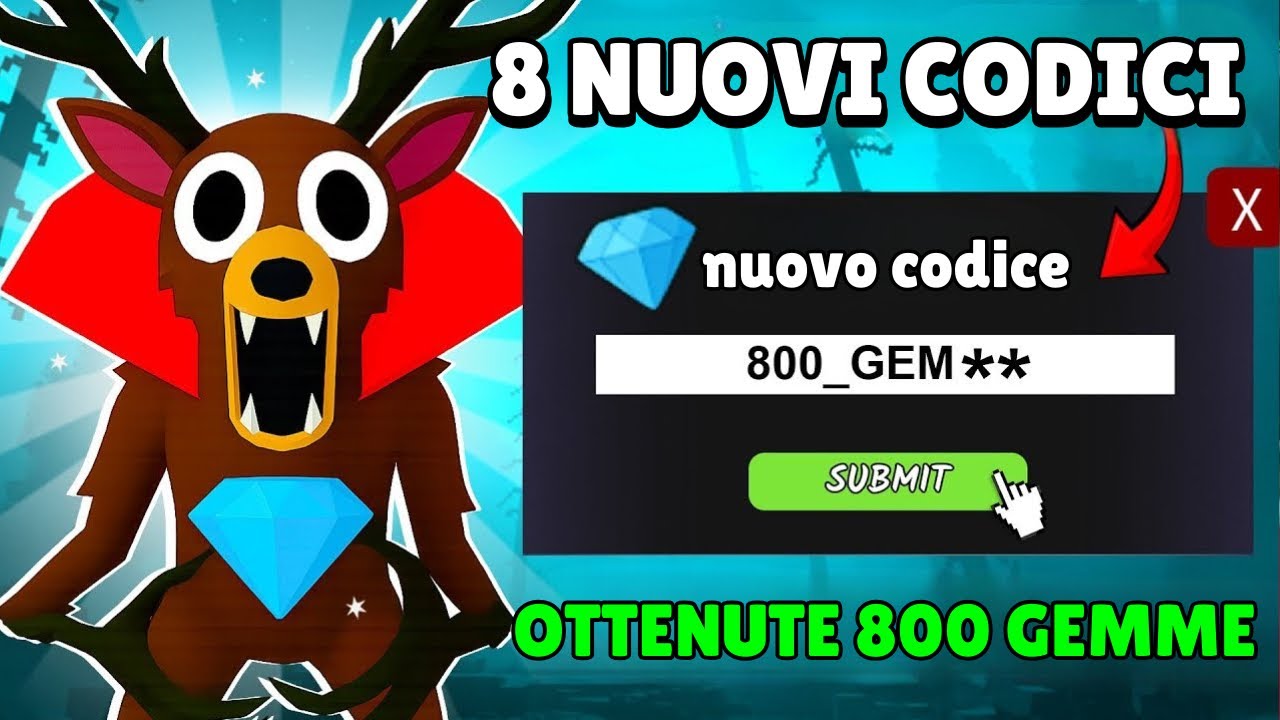 815 DIAMANTI GRATIS?! PROVO i NUOVI CODICI per DIAMANTI GRATIS su 99 NOTTI! 🔥