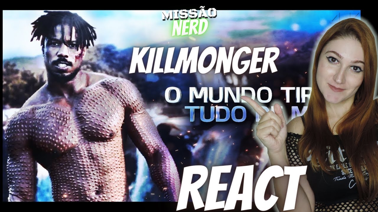 React Todos Morrem Um Dia - Erik Killmonger