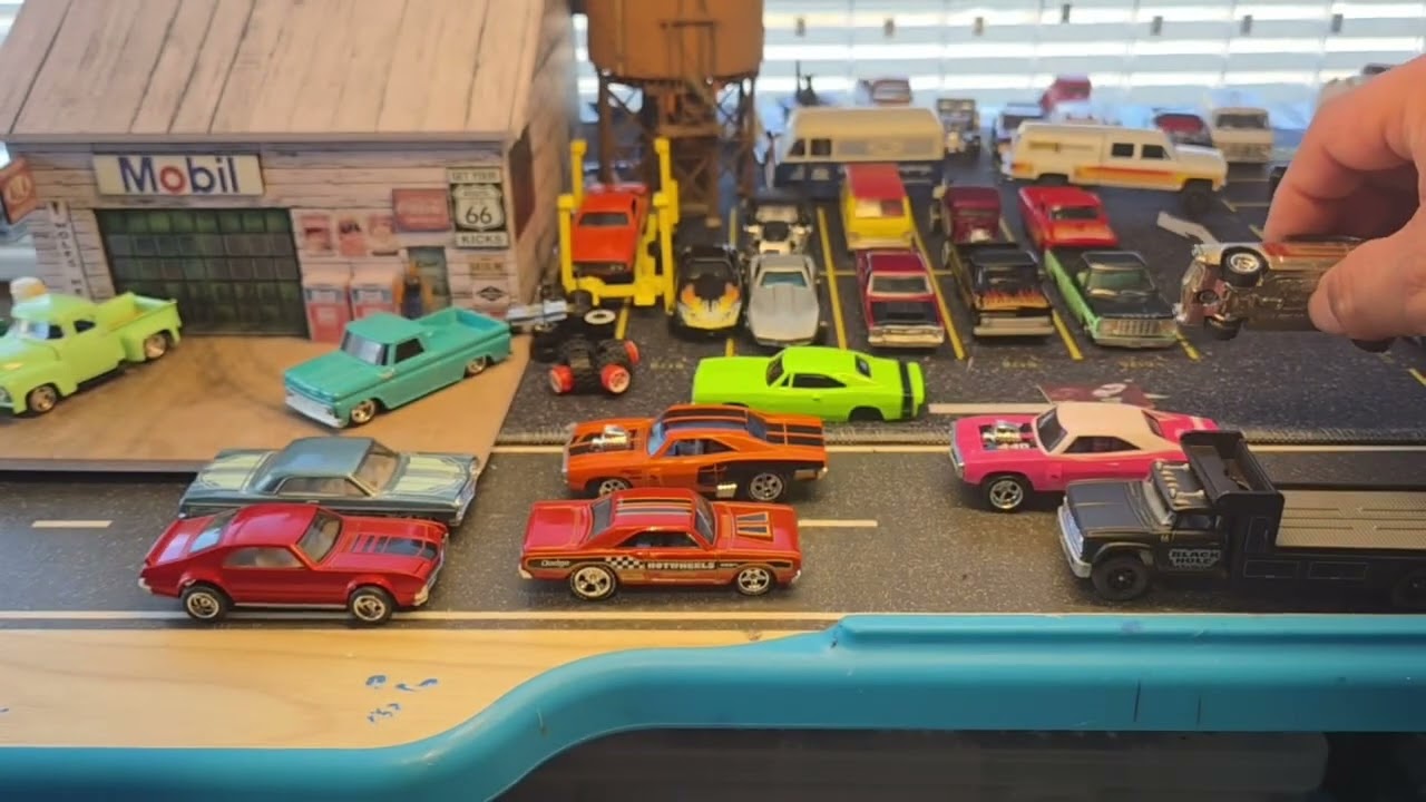 Wheel swap showcase, 