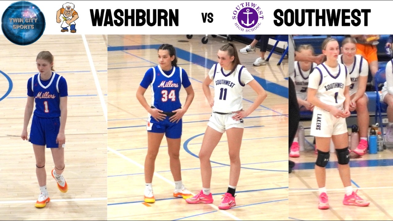 TCS GAME DAY | MPLS Washburn vs MPLS Southwest