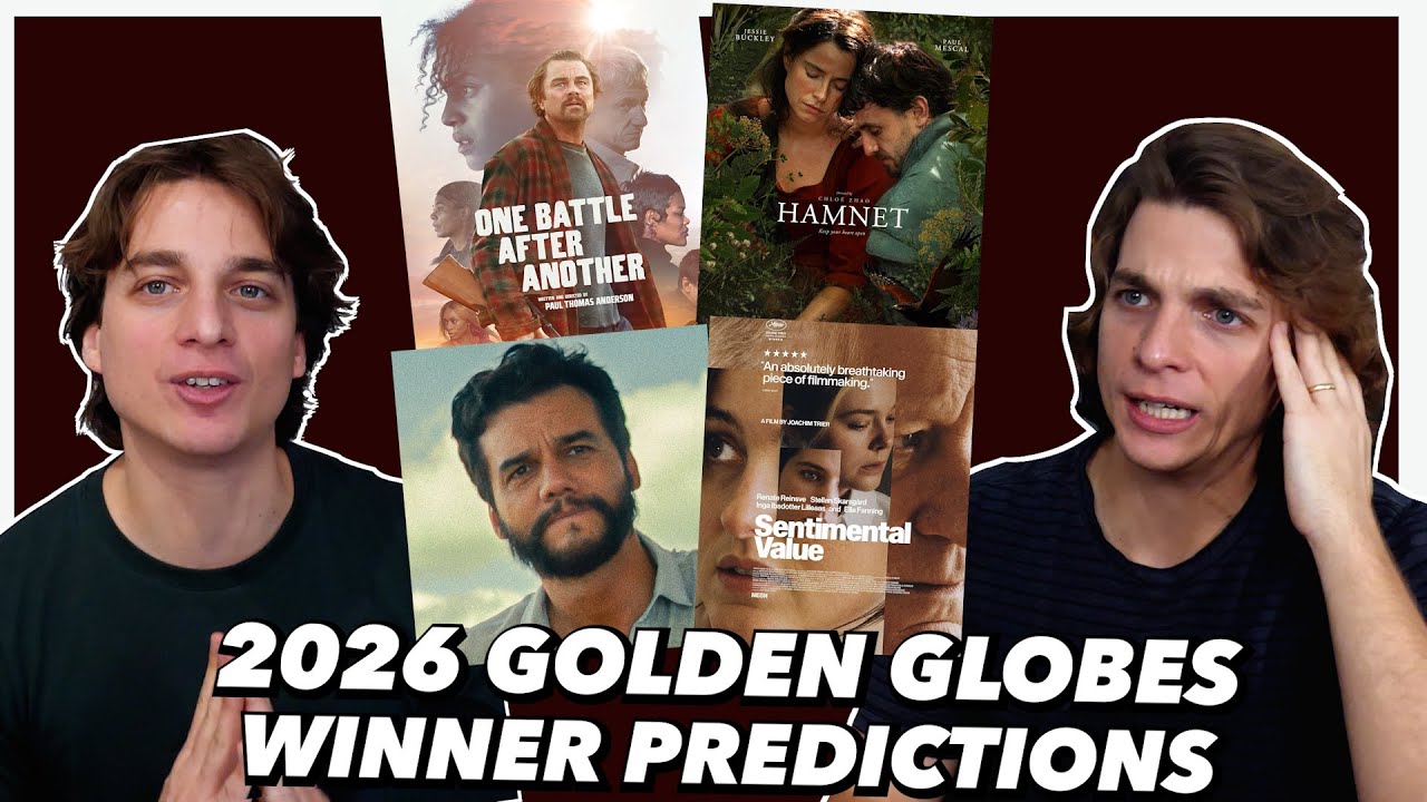 2026 Golden Globe Winner Predictions!!