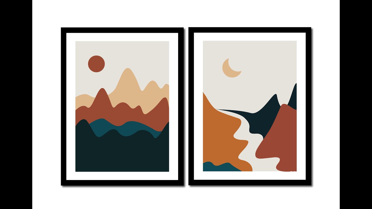 How to Create A Vector art in #illustrator #vector #graphicdesign #tutorial #art #digitalart