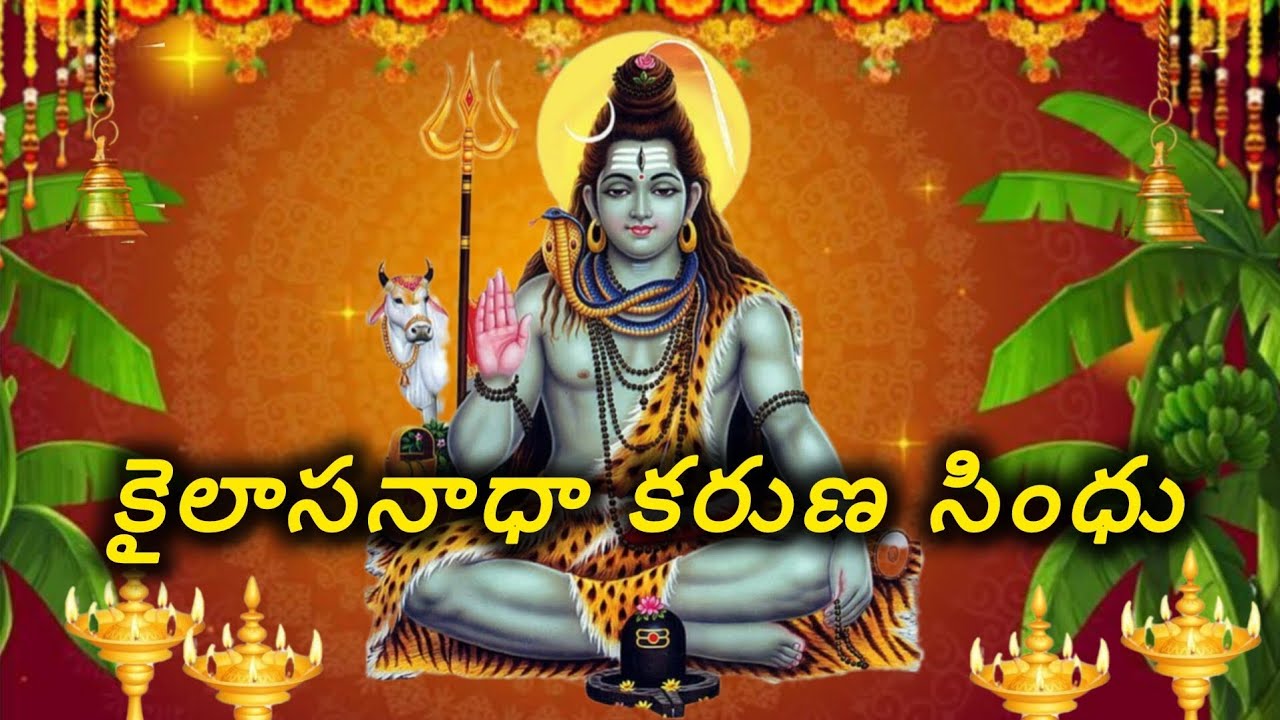 Kailasanatha Karuna Sindhu | New Shiva Devotional Song 2026 | శివరాత్రి కొత్త పాట | DNMD CHANNEL
