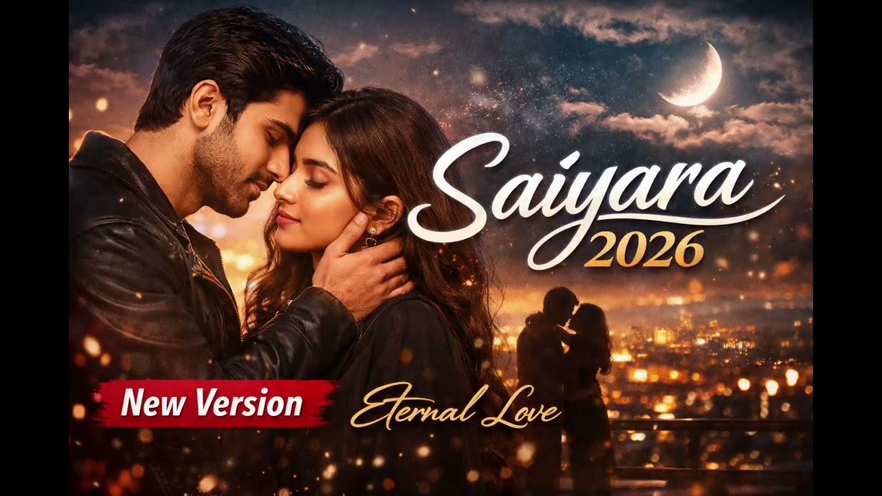 Saiyara new version song 2026(new trending song)