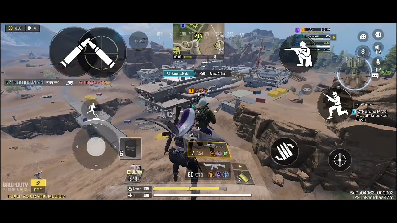 Chaos bgt ini🙃Call Of Duty Mobile #codmidcreator #codm #MABARCODM2026  #creatorsonduty #garenacodm